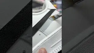 Smooth painting 🔥#customfootwear #af1customs #customshoes #shoes #sneakercustoms #customsneakers