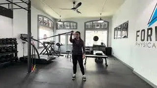 90/90 Shoulder IR Isometric