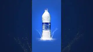 Quick tip: Create water splash effect in Adobe Photoshop in 60 seconds #graphicdesign #tutorials