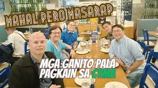 CYMA GREEK TAVERNA RESTAURANT in Level 6, Shangri-la Plaza Mall Mandaluyong City. BEST OF THE BEST.