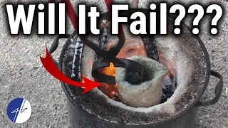 Homemade Crucible Test!