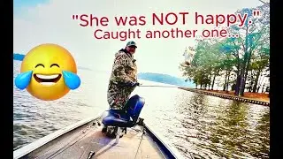 &laquo;Она была в ярости&hellip; Потому что я никак не мог перестать ловить окуней 😂🎣&raquo;