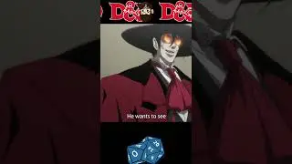 Why Alucard Likes Humans