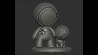 The Rookies Meet Mat 5 - Melted Time (Stylized Sculpting Process)