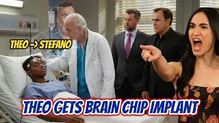 Days of Our Lives: OMG! Theo DiMera Gets Brain Chip Implant - Stefano Resurrected in Grandson's Body