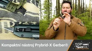 Kompaktní nástroj Prybrid X Gerber® Malý šikovný nástroj nejen do kapsy! Rigad