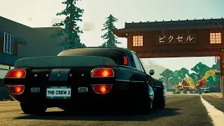 The Crew 2 World Record | FlashBack Sakura | 01:35.297
