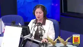 DZRH News TV - Breaktime (Deo Macalma, Thea Pecho-Corpuz)