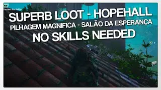 Biomutant: SUPERB LOOT - HOPE HALL (NO SKILLS NEEDED) / PILHAGEM MAGN&Iacute;FICA - SAL&Atilde;O DA ESPERAN&Ccedil;A