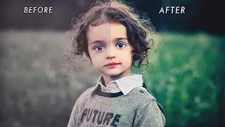 Colorize Photo In Photoshop | Photo Editing | Color Grading In Photoshop 2025