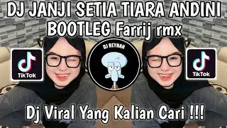 DJ JANJI SETIA TIARA ANDINI BOOTLEG Farrij rmx SOUND stayhigh_777 VIRAL TIK TOK TERBARU!