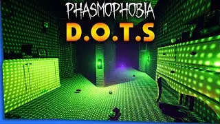 Как эффективно получить доказательства с помощью проектора D.O.T.S при фазмофобии