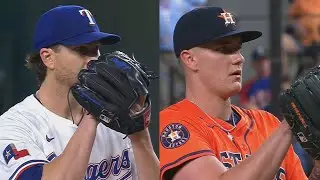 Incredible Pitchers' Duel between Jacob deGrom and Hunter Brown