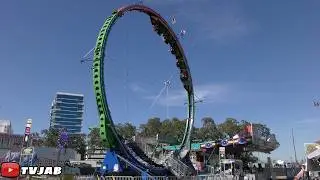 Florida State Fair Infinity Ride - 2026 #floridastatefair #amusementpark