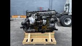 2012 Detroit DD15 Diesel Engine for sale @JJRebuilders test run, EPA10, Stock # 005437