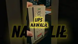 Co UPS też Nawalił❓️❓️❓️#łączność #elektronika #ups #meshtastic #wifi #radio #tbd #lora #naprawa