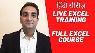 Live Excel Session | 14th May | 12:30 Noon