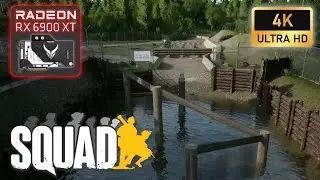Squad - training | 4k | Epic Settings | 6900 XT