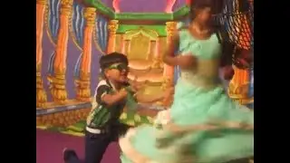 Awesome performance with his killing expressions  by prem from Kumar dance school