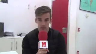 Diego Llorente en MARCA Plus