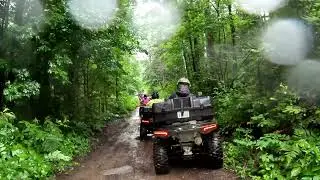 Kelly Shires Ride - Part 1 - Haliburton ATV Club Ride - June 22 2024 - HATVA T6.4