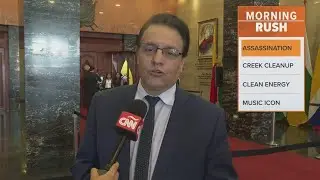 Ecuador presidential candidate shot and killed at campaign event
