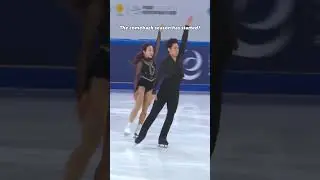 They&rsquo;re BACK! 🔥🇨🇳 Wenjing Sui & Cong Han make their long-awaited comeback! 💫⛸️#FigureSkating
