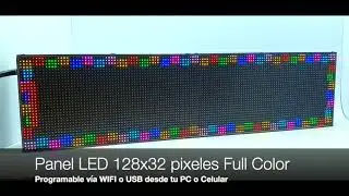 Panel Led Programable