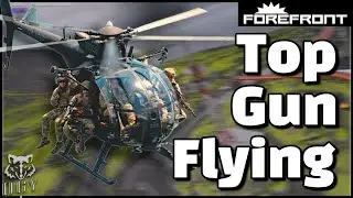Top Gun Level Flying - Forefront VR Conquest Iceland