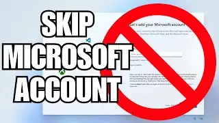 How to Skip Microsoft Account Setup in Windows 11