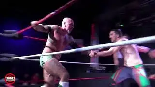 BT Gunn vs Mark Hendry: Target Wrestling, Carlisle, Aug 2024