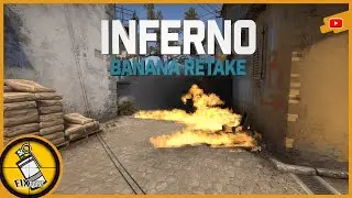 All Inferno Banana Retake Nades | CSGO