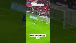 Eze goal vs serbia #arsenal #england   #threelions