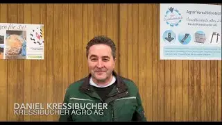 Schweizer Landwirt*innen - Daniel Kressibucher