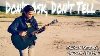 Don't Ask, Don't Tell - CHELSEA GRIN FINGERSTYLE GUITAR COVER