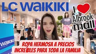 Albrook Mall compras para toda la familia en LC Waikiki