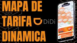DiDi Conductor ⚡️ | Mapa de TARIFA DINAMICA | Como funciona| 2024