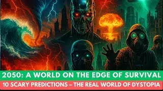 TOP 10 Scariest Predictions for 2050 &ndash; A Dark Future That&rsquo;s Getting Closer