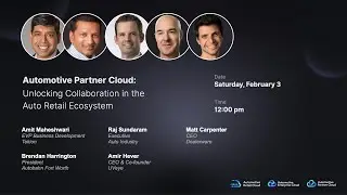 Automotive Partner Cloud: Unlocking Collaboration in the Auto Retail Ecosystem | NADA 2024 Booth