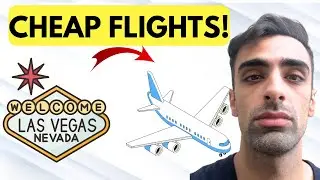 How To Get Cheap Flights To Las Vegas Step By Step (2026)