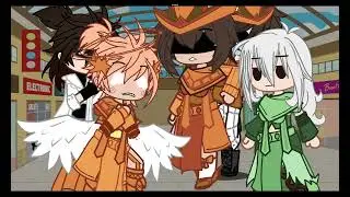 Greek gods +Simon and zk meet Dandy's world (zk pls see this) 