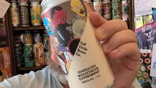 Full Circle Brew Co. Ghoulish Moustache Experiment (can) 4.5%