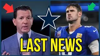 🏈⭐COWBOYS INTERESTED IN DANIEL JONES? A SURPRISE MOVE! DALLAS COWBOYS NEWS TODAY -  DALLAS NEWS