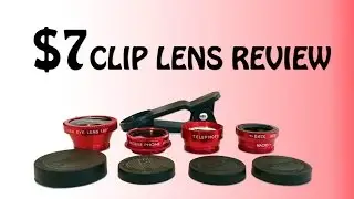 5 in 1 Smartphone clip lens Review with samples pics!!
