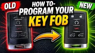 HOW TO- Program your Key Fob