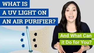 What is UVC Light? (What is a UV Air Purifier?)