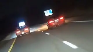 LS Swapped Trans Am Vs Pro Charged Cobra On The Street