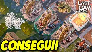 CONSEGUI! AS 3 EXTRATORAS DE MIN&Eacute;RIO - Last Day On Earth