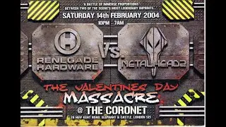 Friction LIVE @ Renegade Hardware - The Valentines Day Massacre, The Coronet - London 14.02.2004