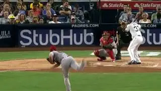 Travis Wood connects for a two-run home run